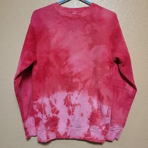 Lane Seven Women Tide Dye Sweatshirt Size S
